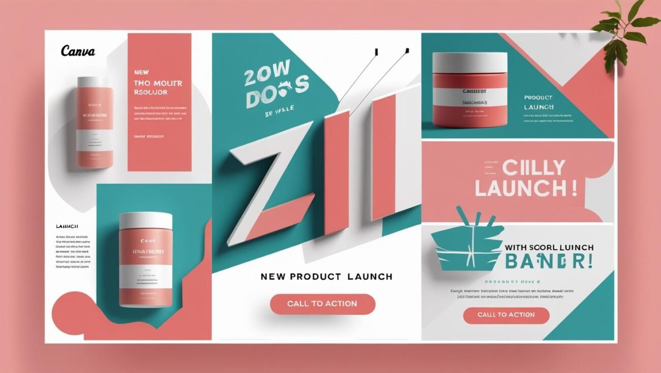 banner promosi canva photoshop 