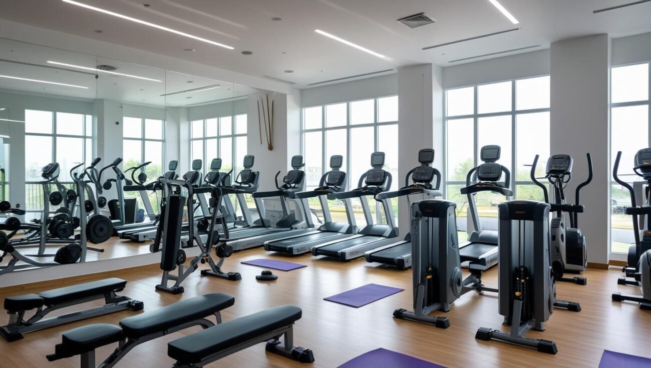 packing alat fitness