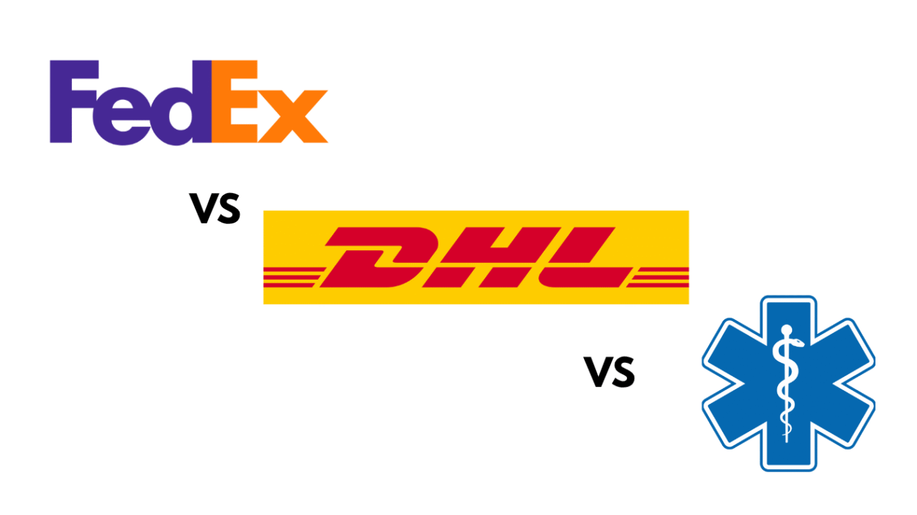 DHL Fedex EMS