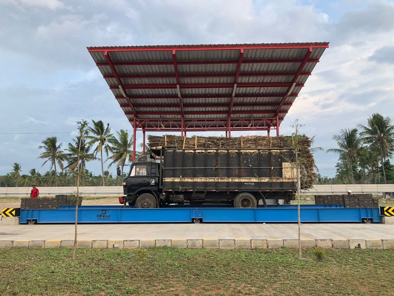 lokasi jembatan timbang