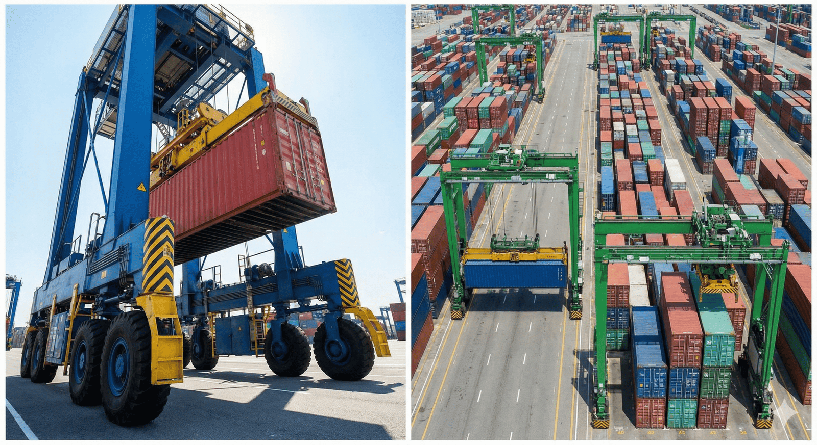 Rubber Tyred Gantry Crane / RTG