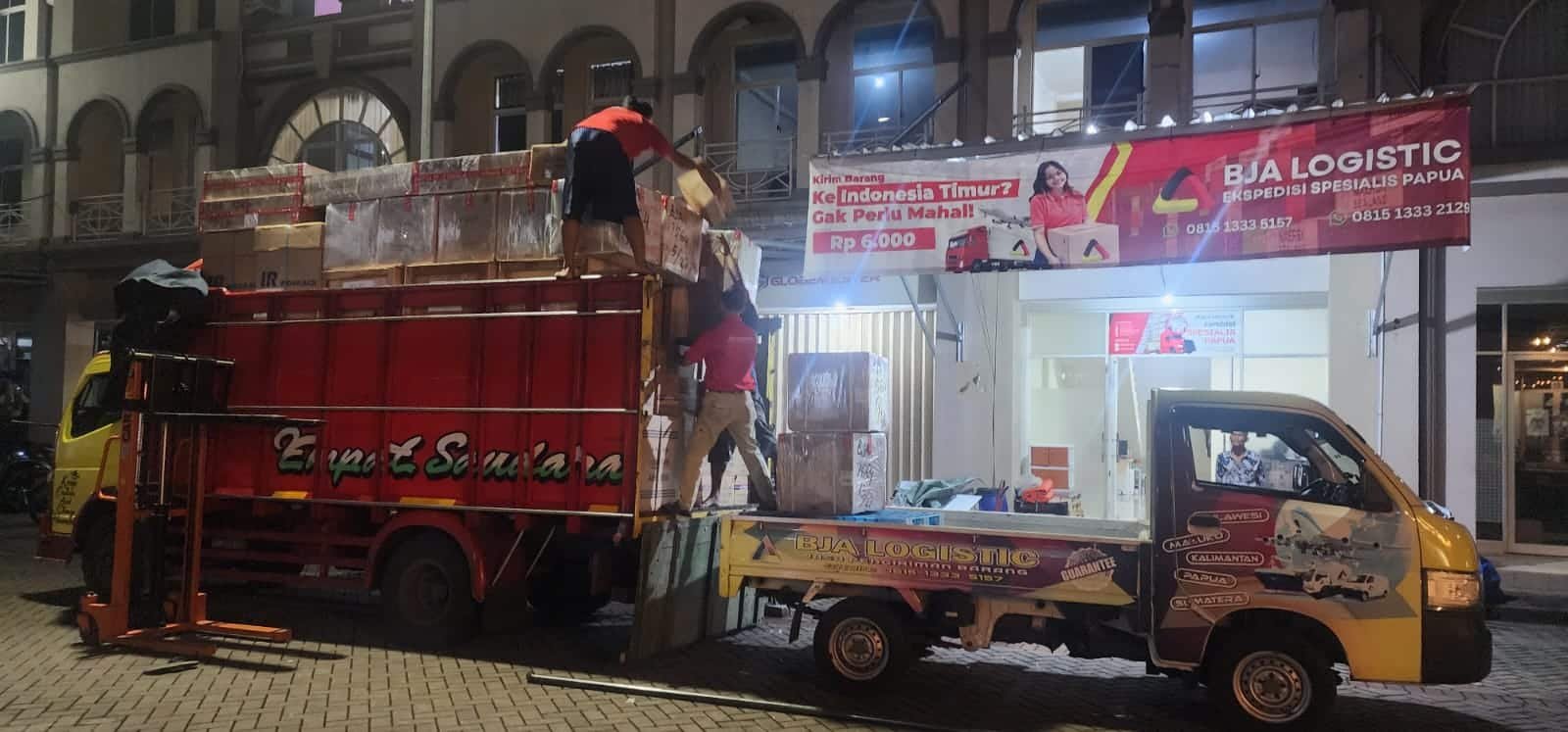 bja logistic - logistik