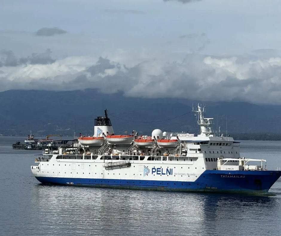 Jadwal KM Tatamailau