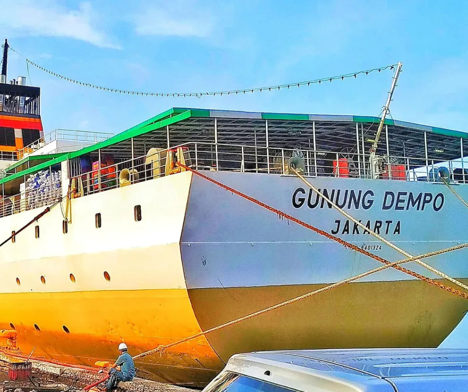 km gunung dempo maret