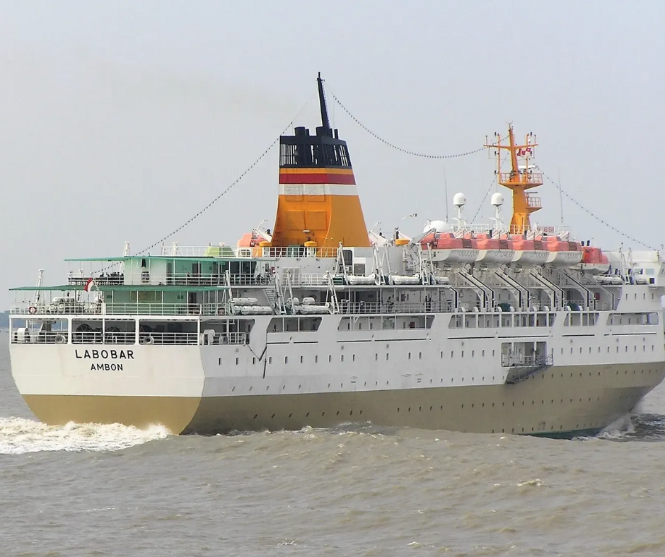 Jadwal KM Labobar Maret 2026