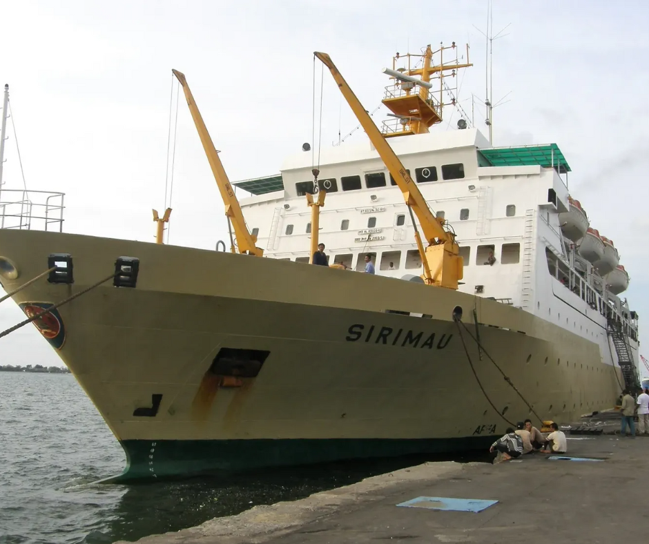 jadwal KM Sirimau April 2026