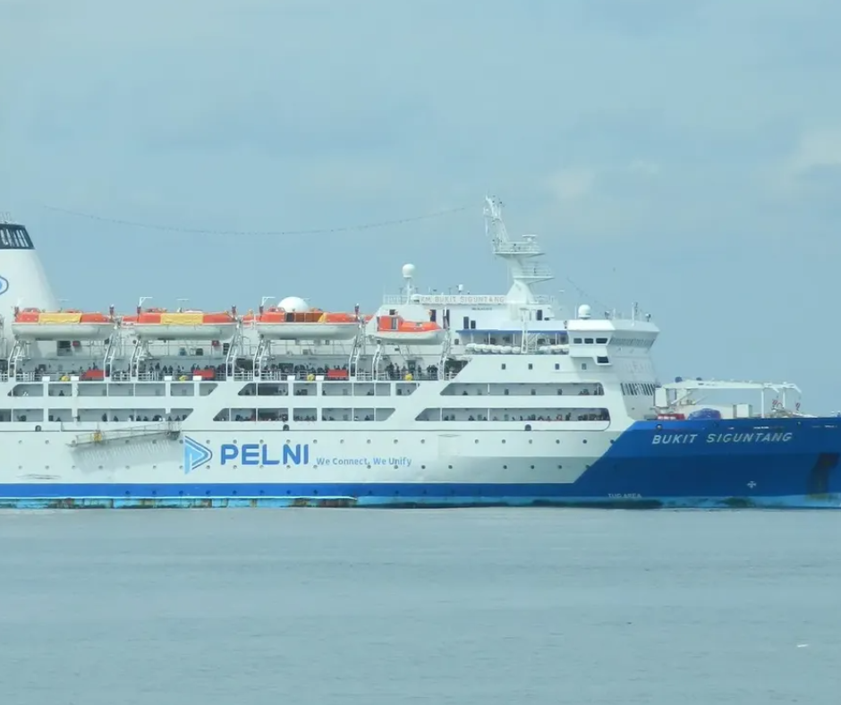 jadwal kapal bukit siguntang