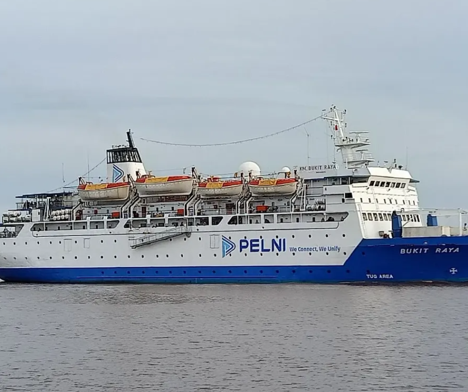 jadwal kapal bukit raya