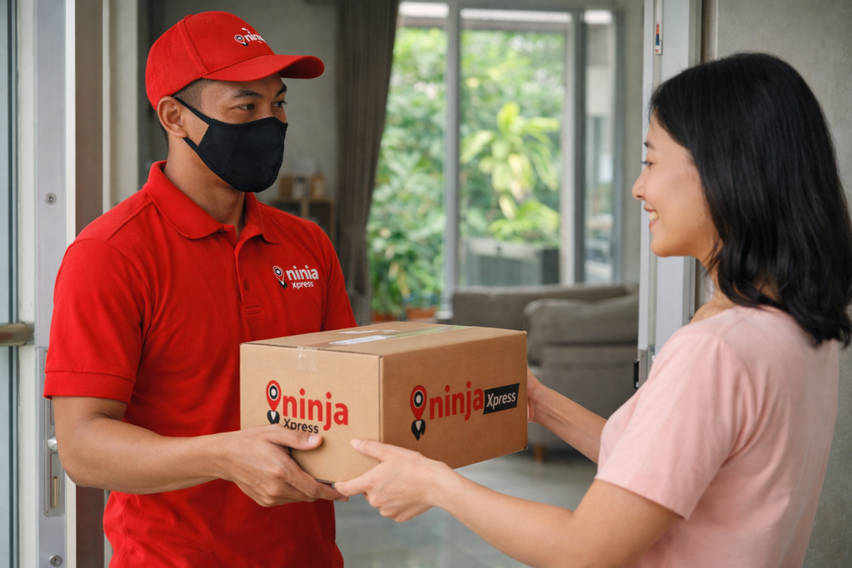 ninja xpress terdekat