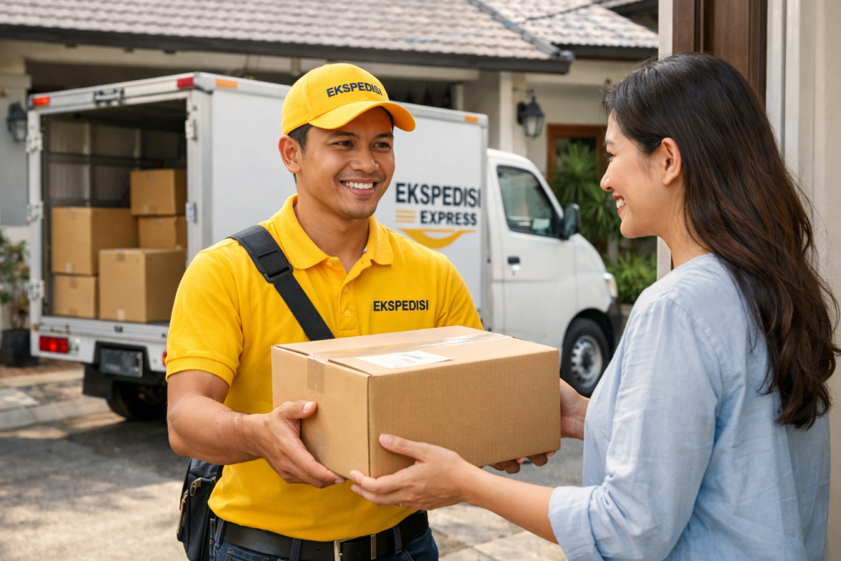 wahana express terdekat