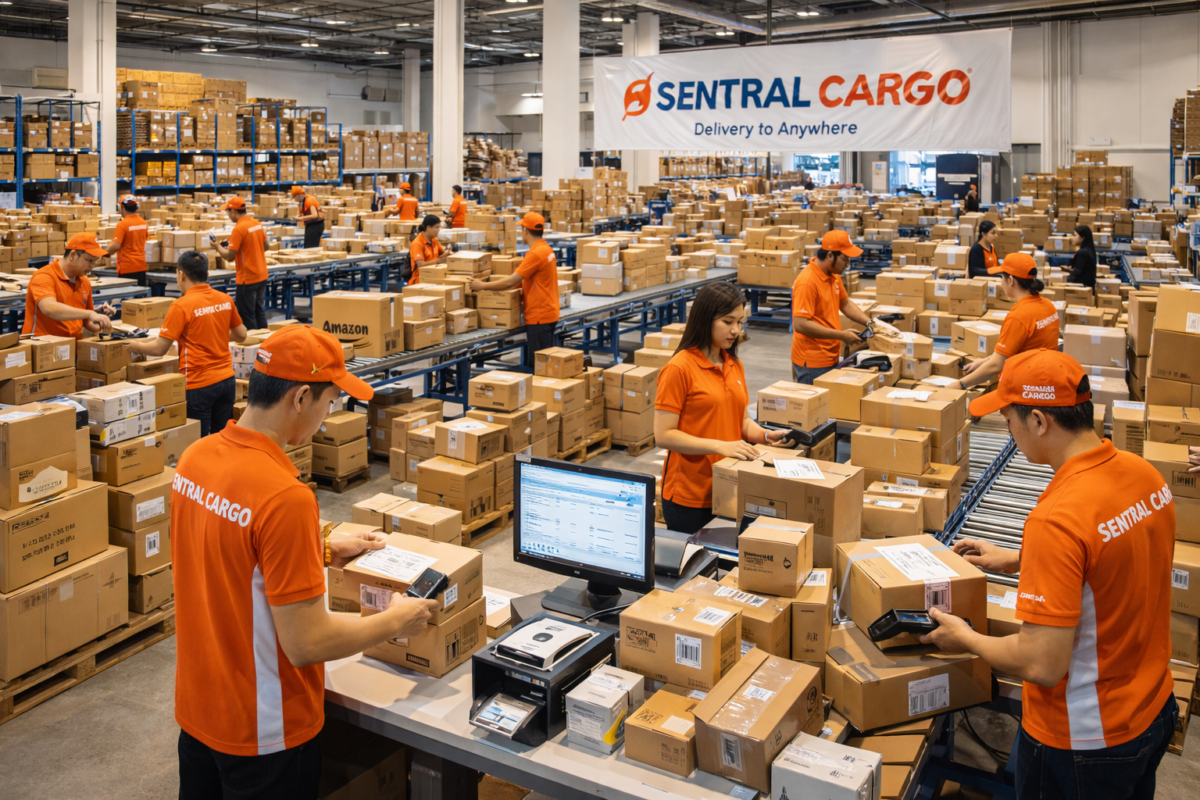 sentral cargo terdekat