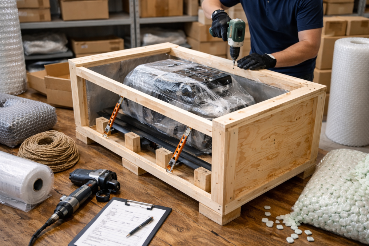 packing barang berat