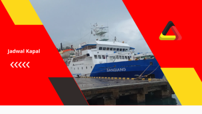 jadwal kapal sangiang