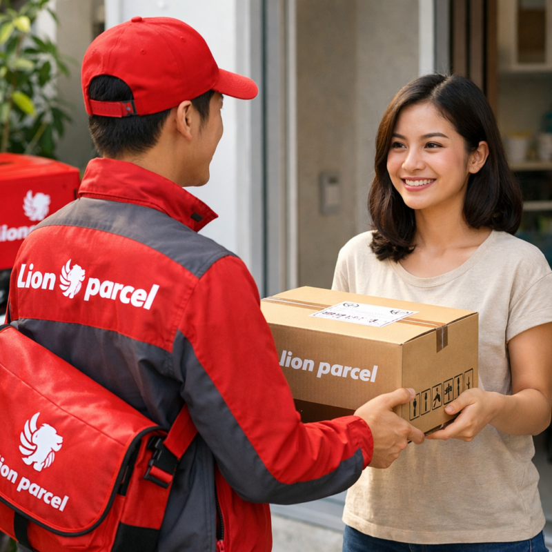 cek resi lion parcel