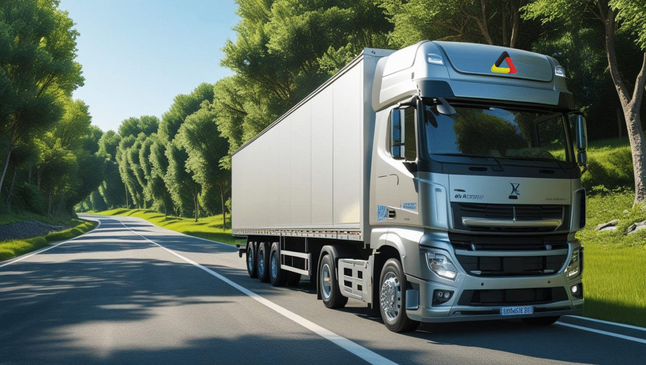 truk logistik