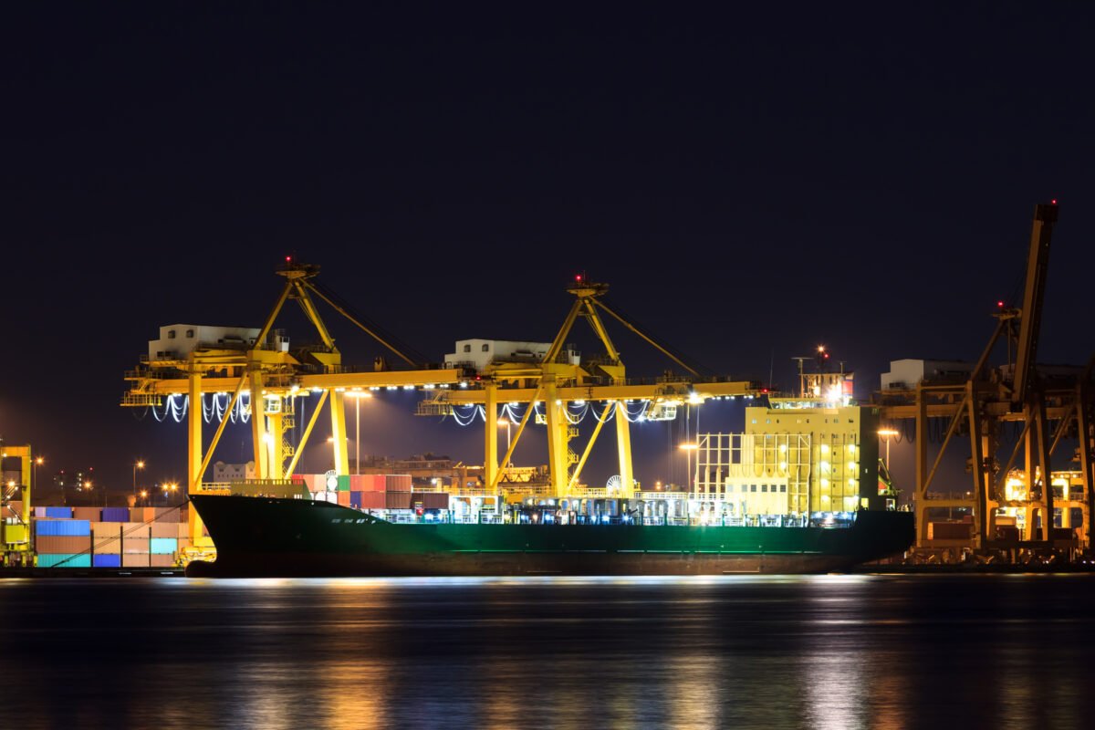 port to port