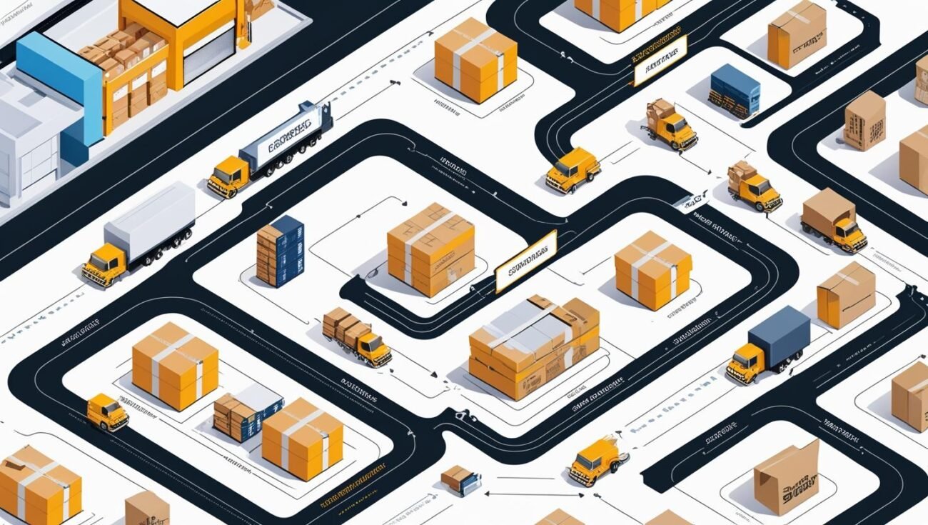 e-commerce logistic