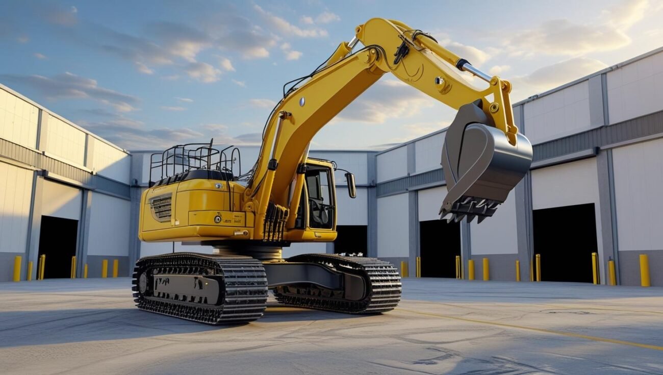 excavator backhoe