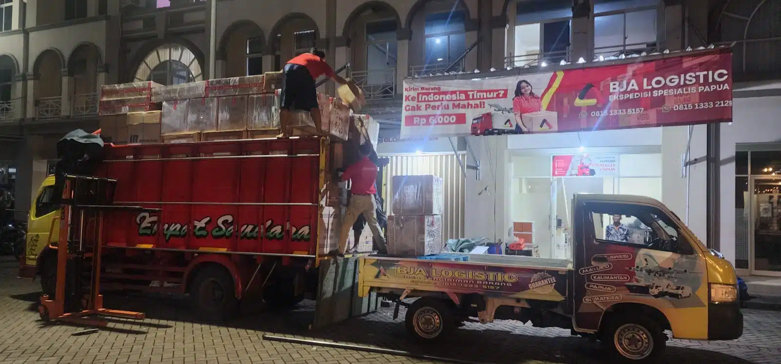 bja logistic - logistik