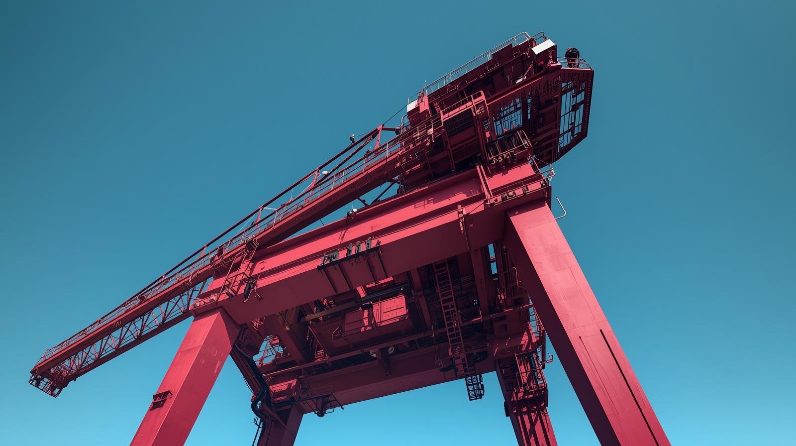Mobile Harbour Crane