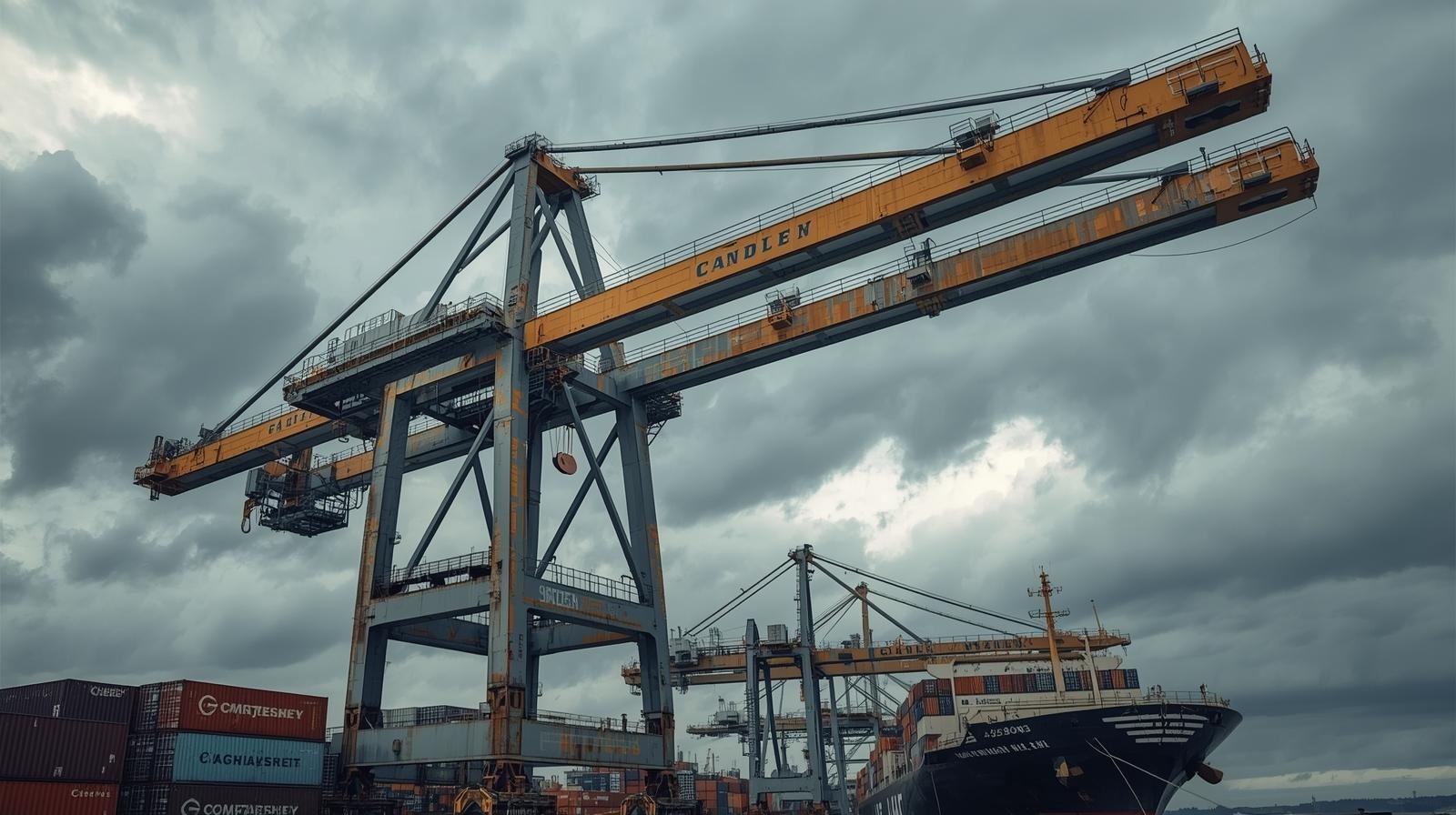 Quay Container Crane