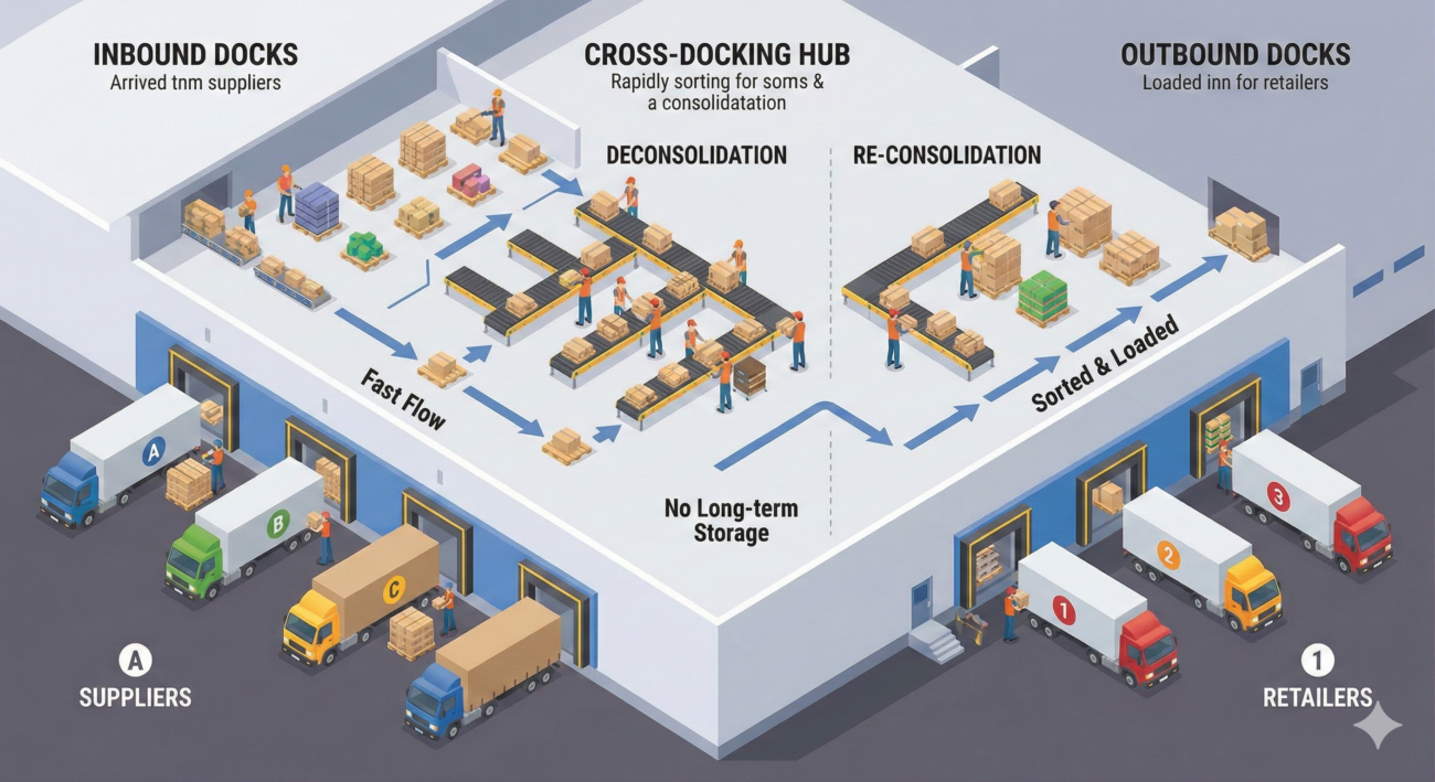 cross docking