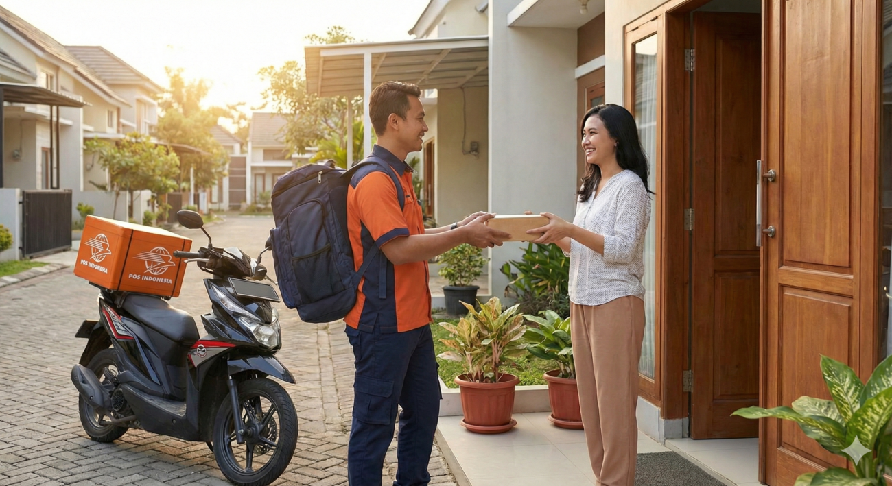 cek ongkir pos indonesia