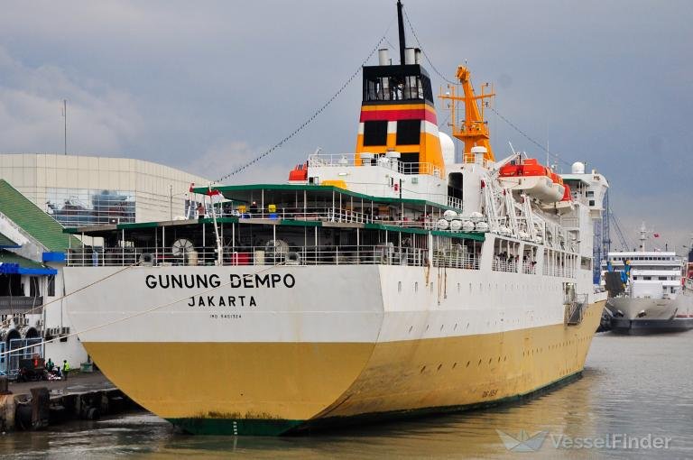 jadwal KM Gunung Dempo