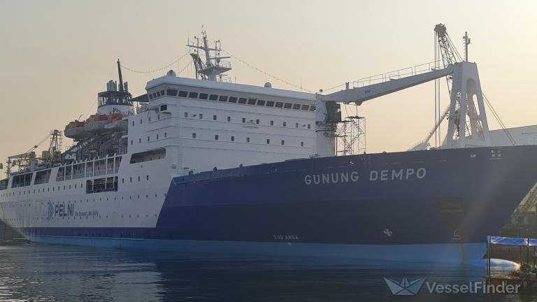 jadwal KM Gunung Dempo