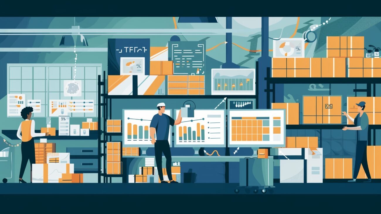 warehouse management system atau WHM