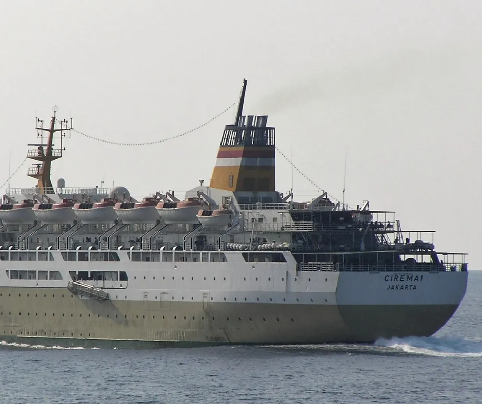 jadwal kapal ciremai