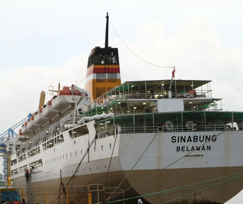 jadwal kapal sinabung