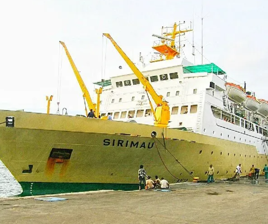 jadwal kapal sirimau