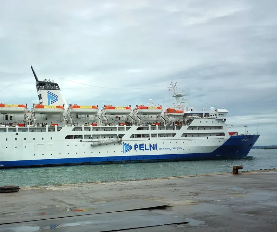 jadwal km lambelu maret 2026