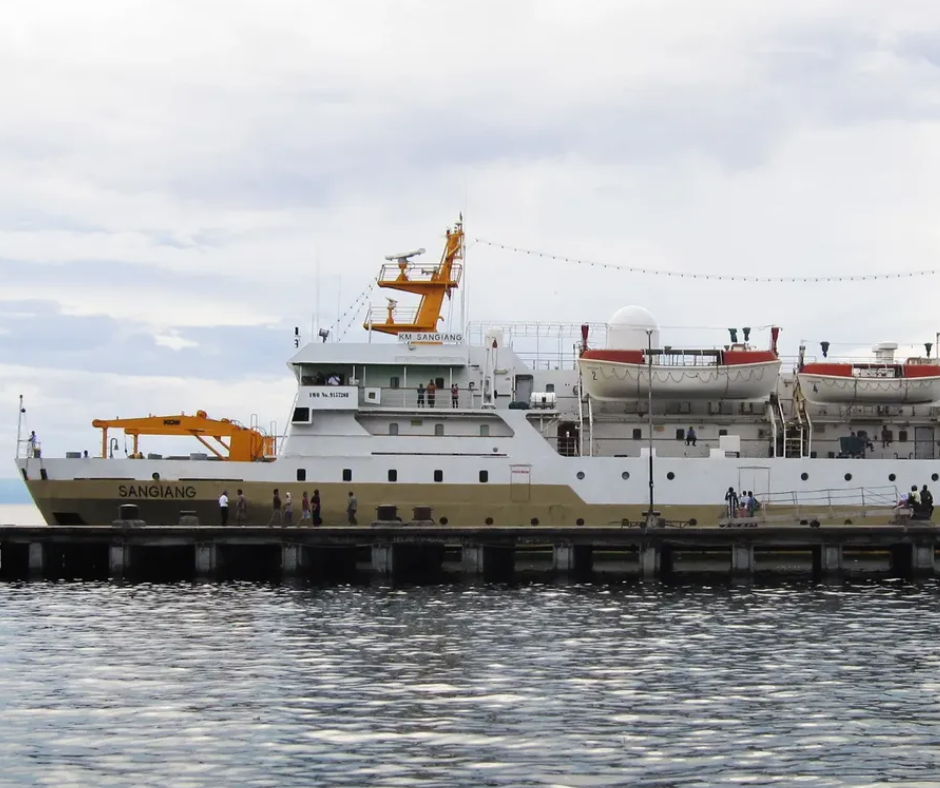 jadwal kapal sangiang