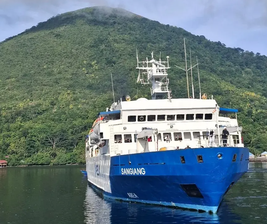 jadwal kapal sangiang