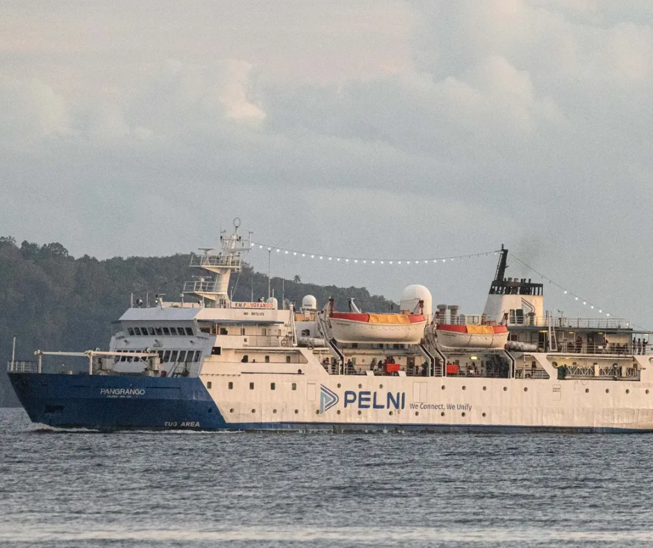 Jadwal Kapal Pangrango