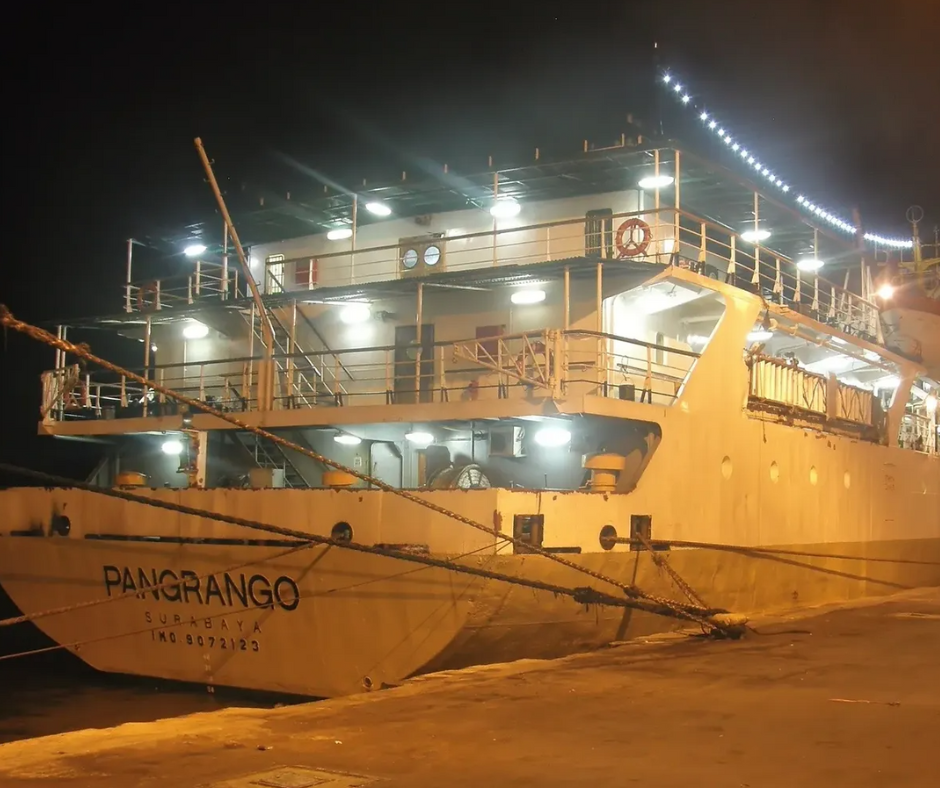 Jadwal Kapal Pangrango