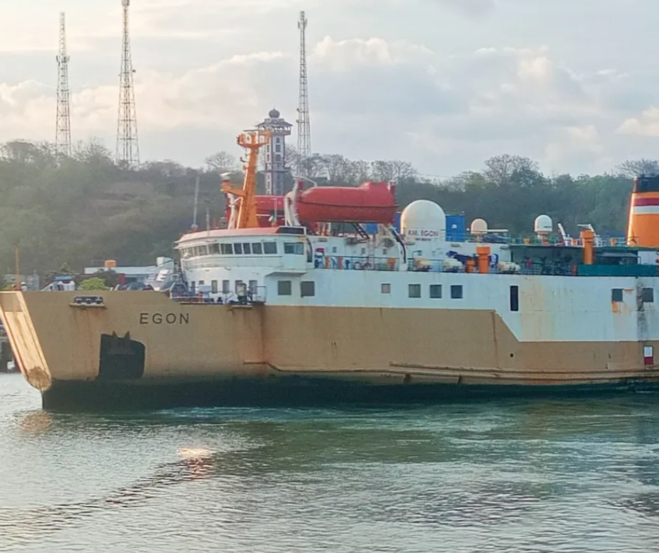 jadwal kapal egon