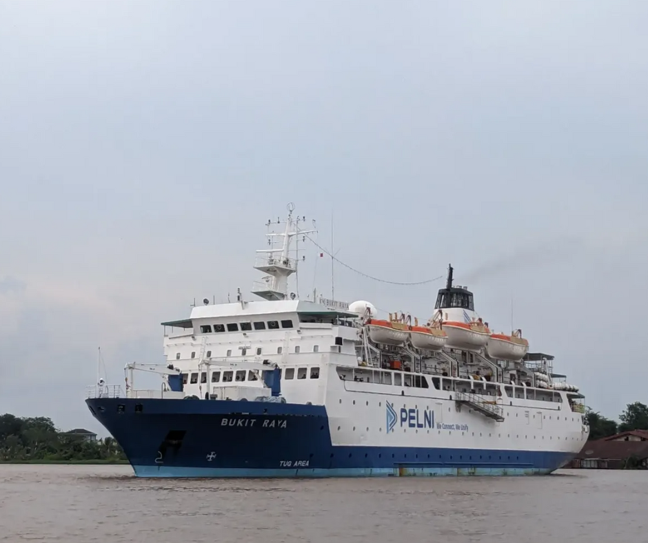 jadwal kapal bukit raya