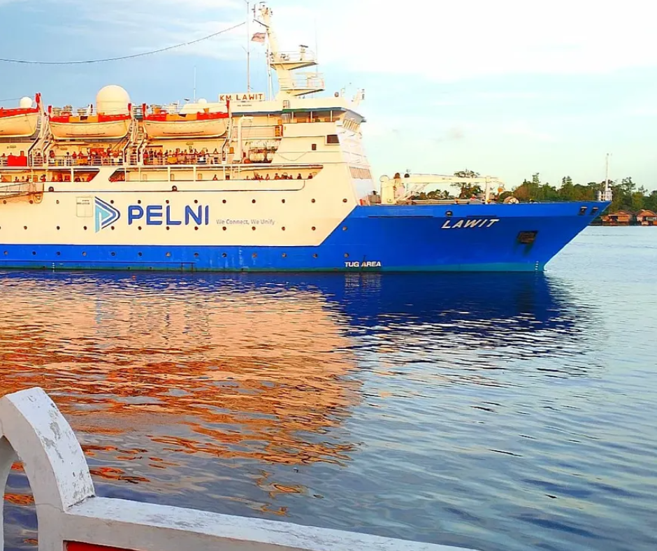 jadwal kapal lawit