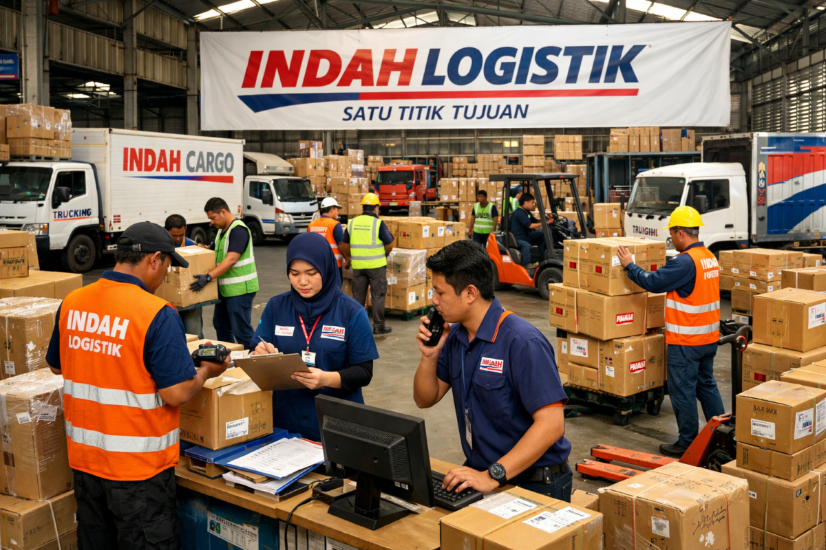Indah Logistik terdekat