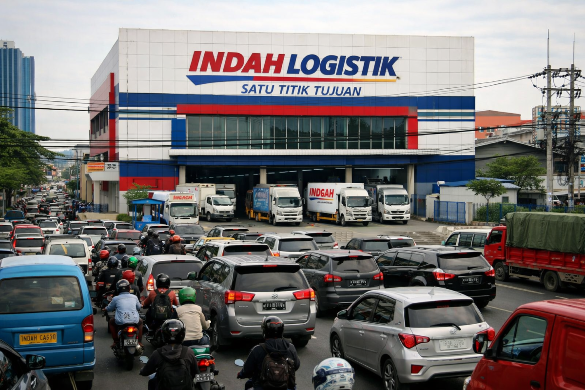 Indah Logistik terdekat
