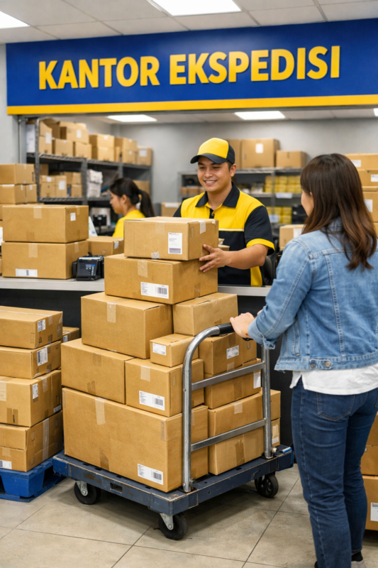 wahana express terdekat