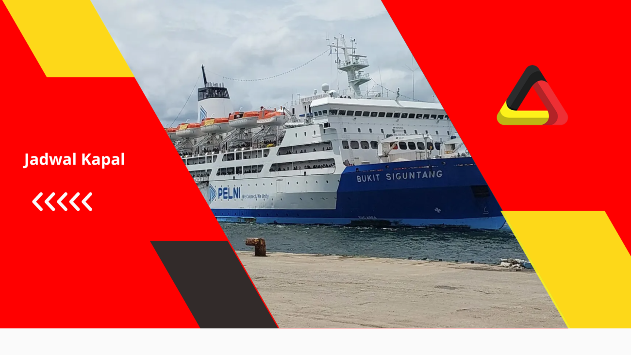 jadwal kapal bukit siguntang