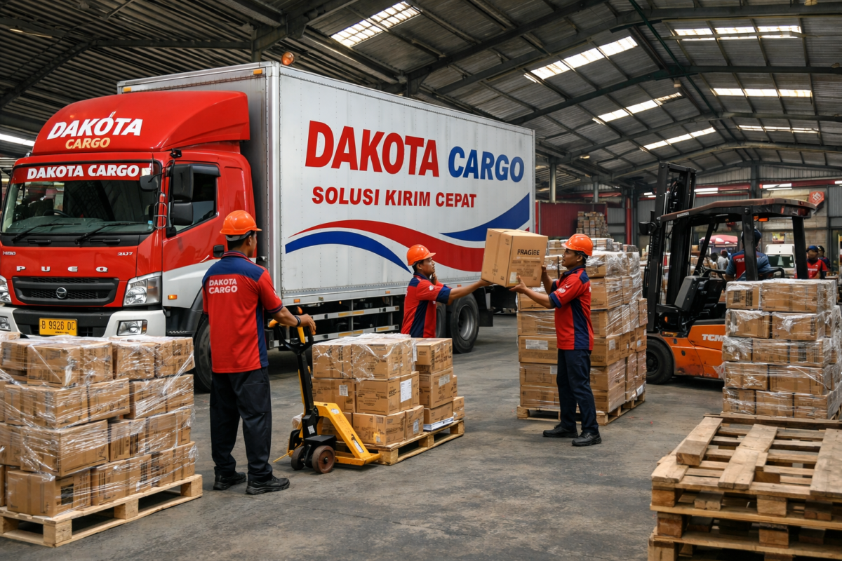 cek resi dakota cargo